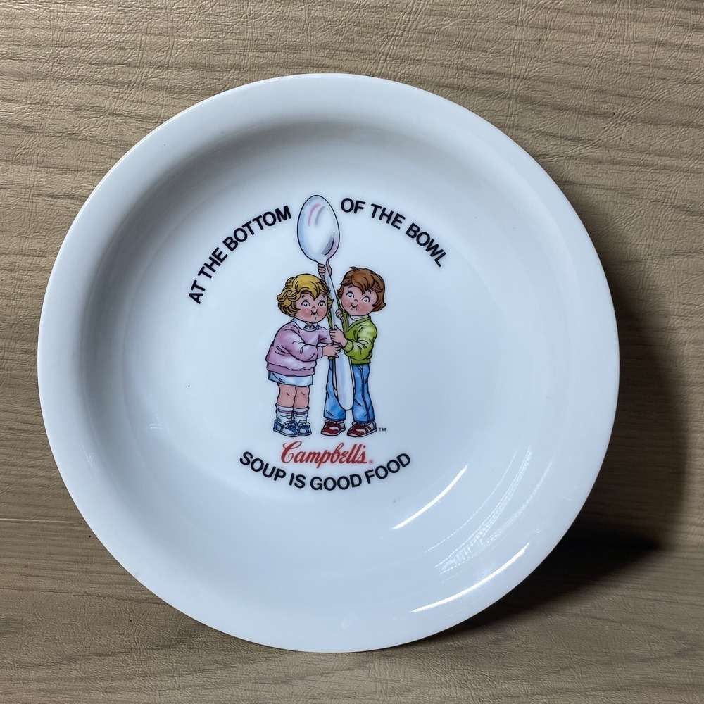 CAMPBELL KIDS Soup Bowl At The Bottom Of The Bowl Soup Is Good Food Anchor Japan